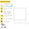 Nuwatt 2x2 FT LED Flat Panel for Drop Ceiling 40W/30W/20W Wattage Selectable 3CCT 3500K/4000K/5000K (4 PK) NW-BL-2X2-20.30.40W-3CCT-4P - alternate 6